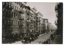c.1920's PRESS PHOTO - STREET SCENE PHILADELPHIA  picture