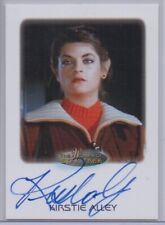 KIRSTIE ALLEY 2021 WOMEN OF STAR TREK card auto signed AUTOGRAPH Cheers KHAN picture