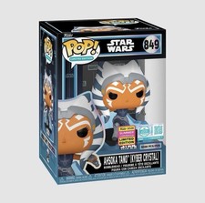 Funko Pop Star Wars Ahsoka Tano Kyber Crystal 849 SDCC 2026 LE 9500 IN HAND picture