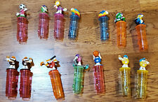 Individual Mini M&M Spring Topper Dispensers - Mix and Match - New Unused  picture