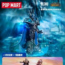 POPMART Sylvanas Lich King Jaina Thrall Classic Characters Blind Boxes Figurines picture