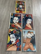 Shi Comic Book Lot (Crusade Comics) William Tucci Includes Signed Issues 1990s picture
