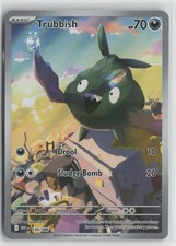 Trubbish Illustration Rare Holo WHT 140/086 NM picture