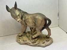Vintage Donkey Ceramic Figurine picture
