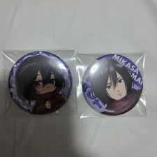Final discount Attack on Titan Osaka investigation operation can badge Mikasa picture