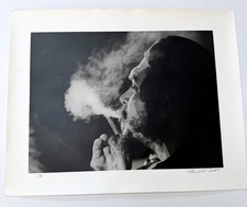 Che Guevara Oversized Vintage Photograph Osvaldo Salas Signed Cuba picture