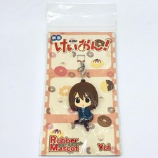 K-ON The Movie Rubber Mascot Hirasawa Yui Rubber Strap picture