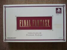 PS1 Final Fantasy 1 ＆ 2 I II Premium Package SQUARE ENIX PlayStation 1 Used picture