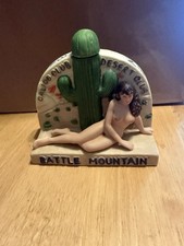 Rare Vintage Dug's Decanter Battle Mountain Calico Club Desert Club 1989 Nevada picture