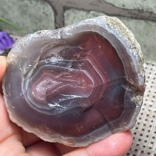 170g  Red Agate stone Rough Carnelian stone Specimen - healing Bonsai Viewing picture