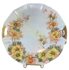 Antique JCH PARKER Hand Painted 10.5