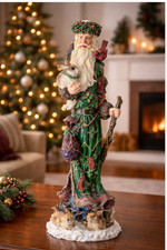 Lenox Pencil Santa Collection The Woodland Santa Figurine 1998 13