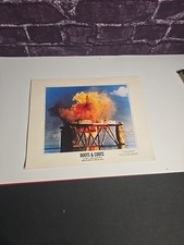 Boots & Coots Oil Well Fire Fighters Blowout Specialists Houston Print  Vintage picture