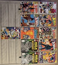 Marvel X-Men & X-Force Comic Lot (11 Issues) 1990s NM-Mint Wolverine Phoenix picture