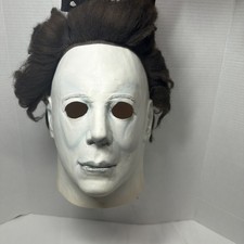 Trick or Treat Studios Halloween 1978 Michael Myers Latex Mask w/ Tag TOTS picture