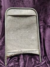 Early Antique All Tin Washboard picture