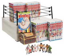 Kinnikuman Reprint BOX Legend Comics vol.1-36/Figure*9/Box of Betrayal/Ring Set picture