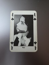 1992 NME Card Prince New Musical Express Leader Of The Pack 1990s Purple Rain picture