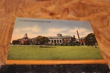 Postcard-A-Veterans' Hospital, Augusta, Ga.-Linen-Unposted picture
