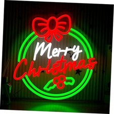 Elegant Led Bow Neon Sign for Merry Christmas - Neon Light picture