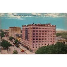 Princess Martha Hotel St. Petersburg FL Postcard PC439 picture