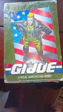 unopened box GIJOE trading card picture