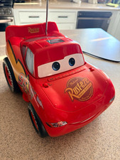 Disney Cars Lightning McQueen Rust-eze CD Player Radio, Red/Yellow/Black picture