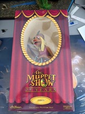 Brand New Sideshow/Weta The Muppet Show 25 Years Janice Polystone Bust LE /5000 picture