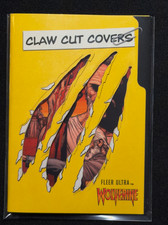 2023 Fleer Ultra Wolverine Claw Cut Covers CCC-29 Wolverine #66 24/50 picture