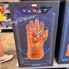 Disney Epcot Marvel Guardians Of The Galaxy Thanos Infinity Gauntlet New picture