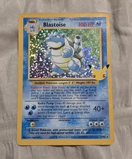 Pokemon TCG 25th Celebrations Classic Collection Blastoise 2/102 NM picture