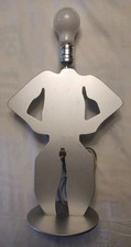 Lumisource Stainless Postmodern Memphis Modern Pop-Art Man Shaped Lamp Light picture