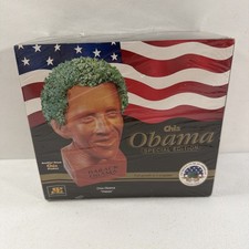 PRESIDENT BARACK OBAMA Special Edition Chia Pet “Happy” NEW SEALED picture