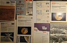 Vintage NASA Estate Archive Viking Mars Apollo Gemini Space Photos + FDC Cancels picture