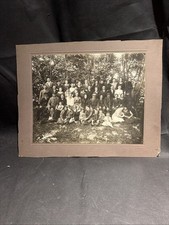 Antique Large Group Portrait  Photograph (c. 1900–1920) picture