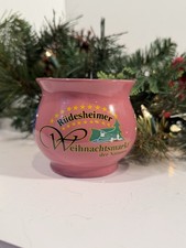 Rudesheimer Glühwein Mug 2013 Weihnachtsmarkt Germany Christmas Market 20th Year picture