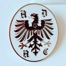 ADAC GERMAN EAGLE CLASSIC CAR BADGE picture
