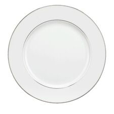 NEW CHRISTOFLE ALBI PLATINUM SET OF 6 DINNER PLATES #7636115 BRAND NIB SAVE$ F/S picture