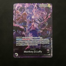 Monkey.D.Luffy OP09-061 2nd Anniversary Set | One Piece English picture