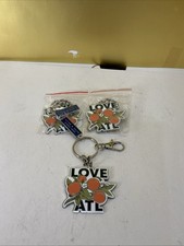 3x Delta Hub Love ATL Keychain/Keyring picture