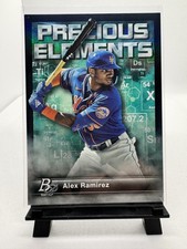 Alex Ramirez 2023 Bowman Platinum Precious Elements PE-12 Mets Card picture