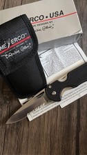 Meyerco Paradox Blackie Collins MCPARAS Seki Japan AUS-8 Knife Multi Tool NOS picture