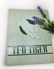 1961 Tigard High School Ti-U-Tiger Yearbook Tigard Oregon Vintage Local History picture