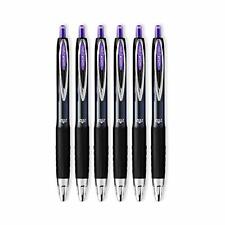 Uni-Ball Signo 207 Retractable Gel Ink Pens,0.7mm Medium Point,6-Count(Purple,M picture