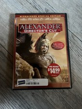 Alexander (DVD, 2005, Theatrical Edition Directors Cut) picture