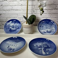 Run of 28 Bing & Grondahl Christmas Plates 1969-1981 and  1983-1997 MINT (28)  picture