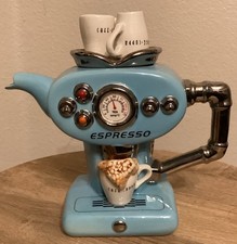 Swineside Teapottery Espresso Machine : Rare Limited Edition with Original Box picture