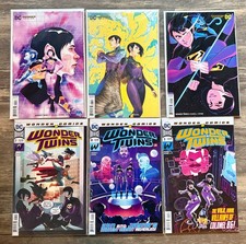 DC Comics Wonder Twins 1-12, complete run by Mark Russell picture
