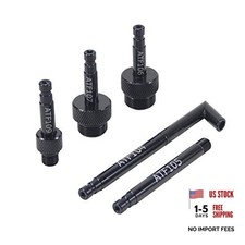 5PCS ATF Adaptor Set Automatic Transmission Fluid Oil Filling Filler 5PCS SET picture