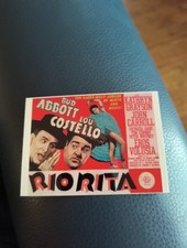 ABBOTT & COSTELLO 1996 DuoCards RIO RITA 1942 #29  picture